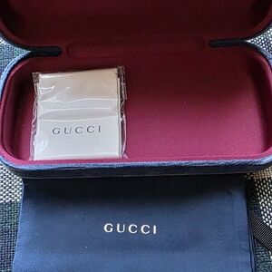 Gucci authentic sunglasses/eyeglasses case